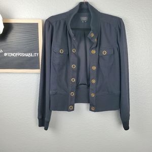 NICOLE MILLER BLACK JACKET